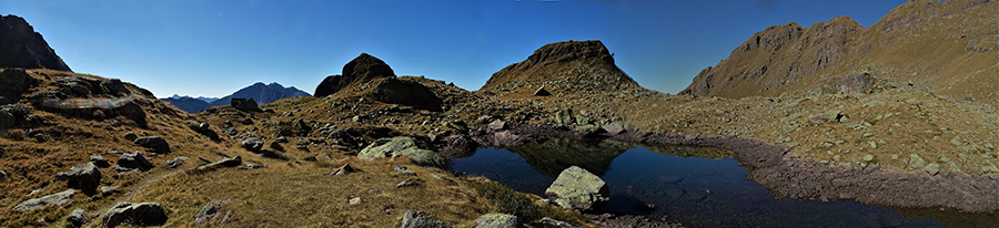 Al Laghetto di Pietra Quadra (2116 m)